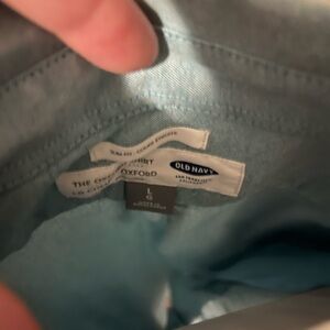 Men’s Large Blue OldNavy Button Down.